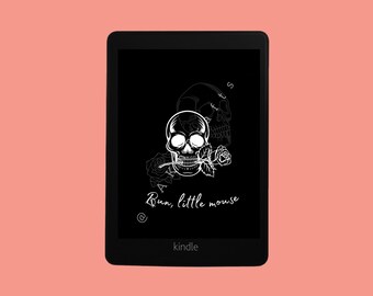 Kindle Lock Screen | ePub file| Bookish | Book Gifts | Booktok