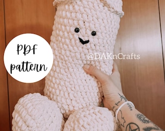 Peen Pal Pouf | Kindle | Book | iPad | Crochet Pattern | pdf file| Bookish | Book Gifts | Booktok