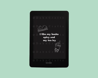 Kindle Lock Screen | ePub file| Bookish | Book Gifts | Booktok