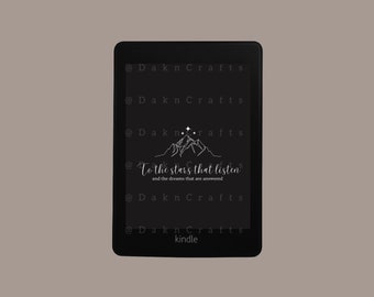 Kindle Lock Screen | ePub file| Bookish | Book Gifts | Booktok