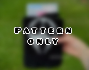 Ghost Kindle Sleeve Crochet Pattern | pdfファイル | Bookish | 本のギフト | Booktok