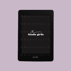 Kindle Lock Screen | ePub file| Bookish | Book Gifts | Booktok