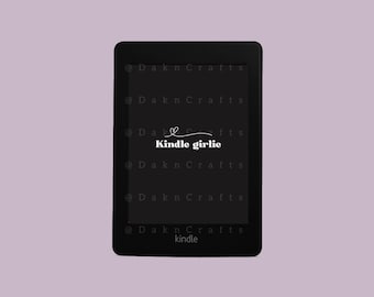 Kindle Lock Screen | ePub file| Bookish | Book Gifts | Booktok
