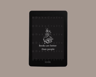 Kindle Lock Screen | ePub file| Bookish | Book Gifts | Booktok