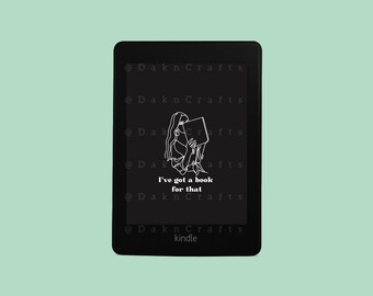 Kindle Lock Screen | ePub file| Bookish | Book Gifts | Booktok