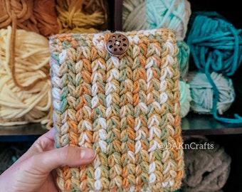 READY to ship | Kindle Paperwhite Sleeve | Crochet| Bookish | Book Gifts | Booktok