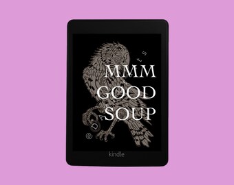 Kindle Lock Screen | ePub file| Bookish | Book Gifts | Booktok