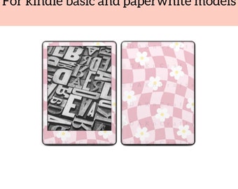 Kindle skin digital downloadable DESIGN | DecalGirl.com compatible | PNG| Bookish | Book Gifts | Booktok