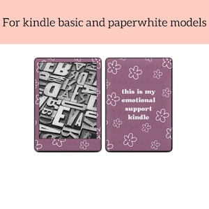 Kindle skin digital downloadable DESIGN | DecalGirl.com compatible | PNG| Bookish | Book Gifts | Booktok