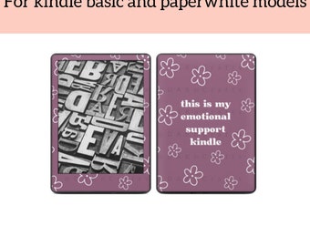 Kindle skin digital downloadable DESIGN | DecalGirl.com compatible | PNG| Bookish | Book Gifts | Booktok