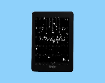 Kindle Lock Screen | ePub file| Bookish | Book Gifts | Booktok