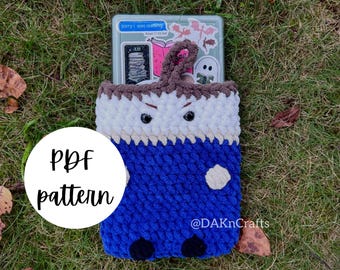 Halloween Michael Myers Kindle Sleeve Crochet Pattern | pdf file| Bookish | Book Gifts | Booktok