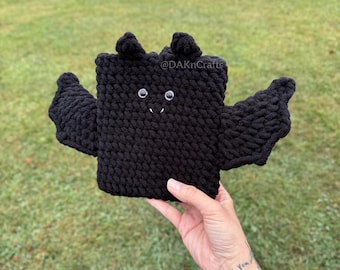 Bat E-Reader or Book Sleeve | Crochet | Kindle | BOOX Palma | Nook | iPad | Custom Sizes| Bookish | Book Gifts | Booktok