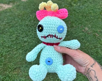 Voodoo Character Doll Plushie | Scrump Plush | Crochet