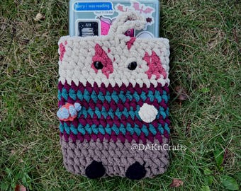Slasher Freddy E-Reader Sleeve | Crochet | Kindle | Custom Sizes| Bookish | Book Gifts | Booktok