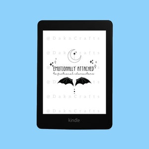 Kindle Lock Screen | ePub file| Bookish | Book Gifts | Booktok