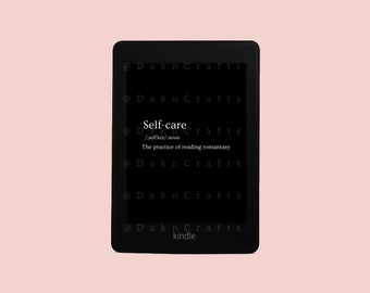 Kindle Lock Screen | ePub file| Bookish | Book Gifts | Booktok
