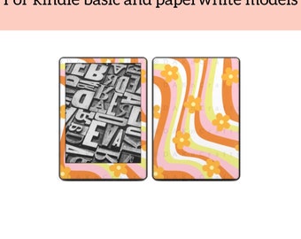Kindle skin digital downloadable DESIGN | DecalGirl.com compatible | PNG| Bookish | Book Gifts | Booktok