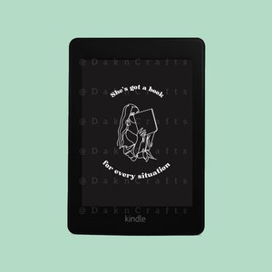 Kindle Lock Screen | ePub file| Bookish | Book Gifts | Booktok