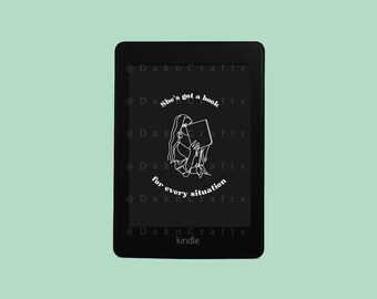 Kindle Lock Screen | ePub file| Bookish | Book Gifts | Booktok