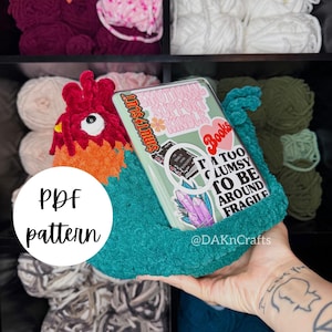 Haakpatroon Hei Hei poef | pdf-bestand| Boekachtig | Boekcadeaus | Booktok