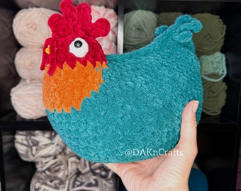Hei Hei Plushie | Crochet| Bookish | Book Gifts | Booktok