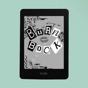 Kindle Lock Screen | ePub file| Bookish | Book Gifts | Booktok