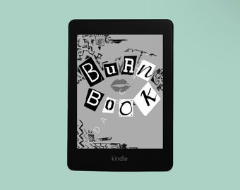 Kindle Lock Screen | ePub file| Bookish | Book Gifts | Booktok