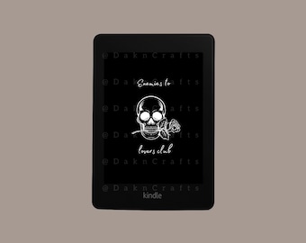 Kindle Lock Screen | ePub file| Bookish | Book Gifts | Booktok