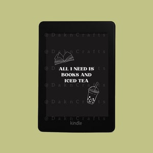Kindle Lock Screen | ePub file| Bookish | Book Gifts | Booktok