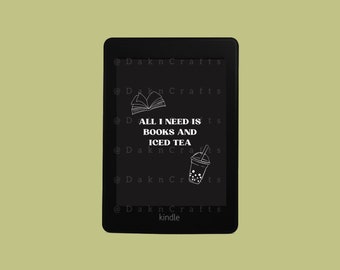 Kindle Lock Screen | ePub file| Bookish | Book Gifts | Booktok