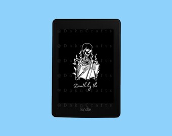 Kindle Lock Screen | ePub file| Bookish | Book Gifts | Booktok
