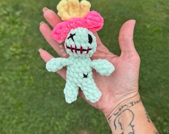 MINI Voodoo Character Doll Plushie | Scrump Plush | Crochet