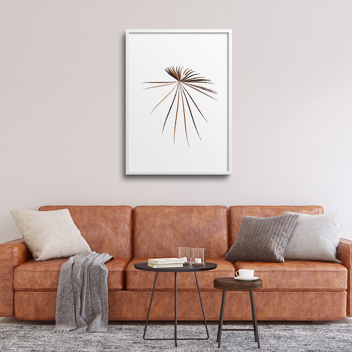 Abstract Modern Line Drawing Printable Wall Art Prints | Etsy