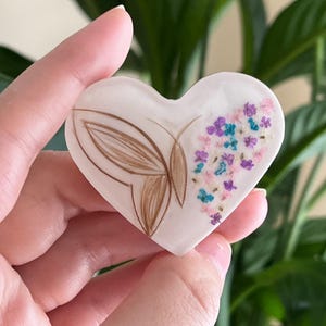 Custom Butterfly Keepsake Magnet with Hair or Fur – Personalized Memory Gift – Baby First Hair, Pet Fur or Loved One Tribute