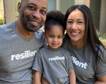 RESILIENT (adult tee)