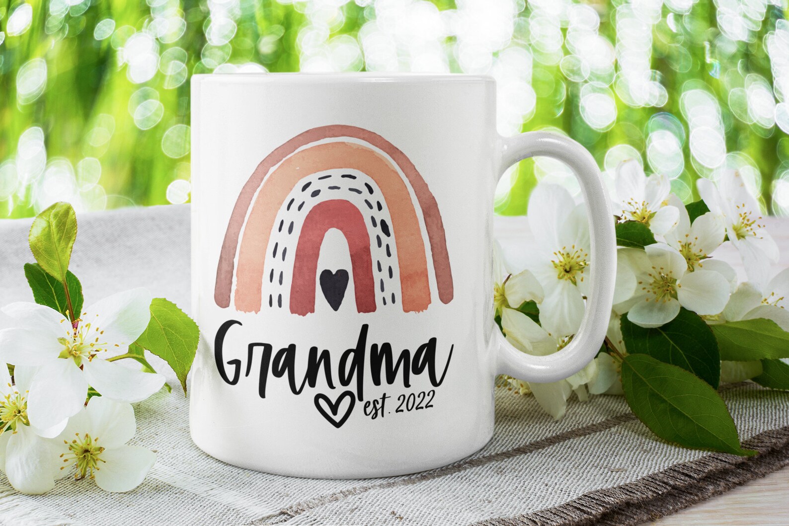 Grandma EST Mug Future Grandma Mug New Grandma Mug Future Etsy UK