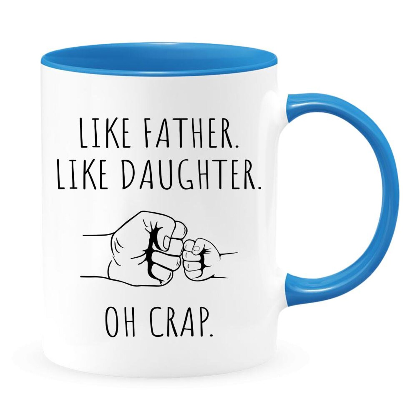 Like Father Like Daughter Mug Daddy Daughter Gift Mug for Etsy