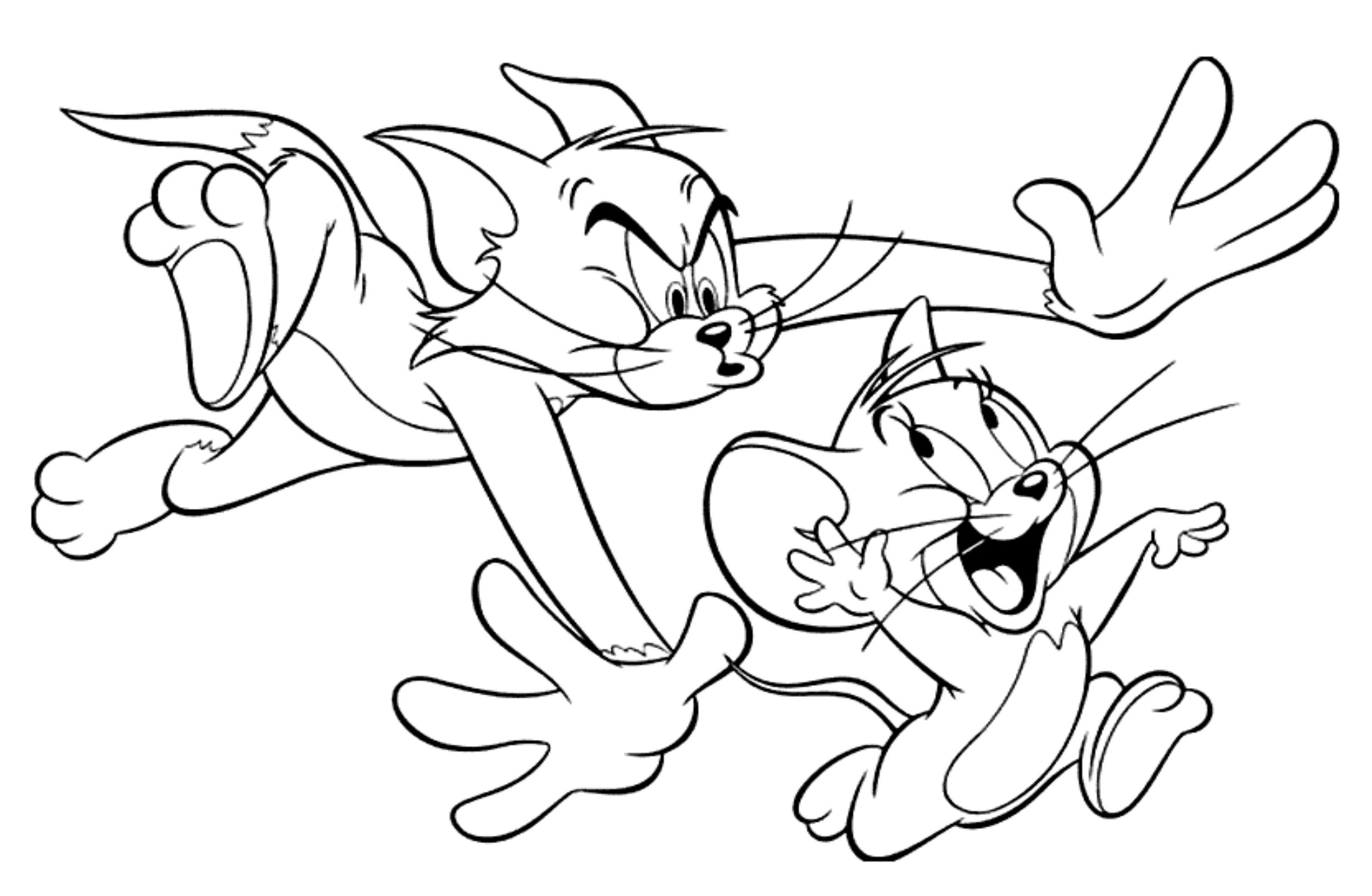 Colouring Cartoon Pages - Etsy