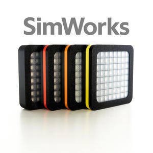 SimWorks iFlag V3 | Sim Racing LED Display for SimHub | Plug & Play USB-C Sim Rig Accessory