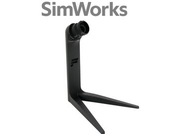 Fanatec QR1 Wheel Stand Display Holder | Quick Release Desk and Shelf Mount | 3D Printed Sim Racing Wheel Display Stand | SimWorks UK
