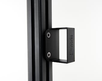 Fanatec CSL DD 5NM PSU Mount Bracket | 40 Series Profile Holder | Sim Racing Rig Mount by SimWorks