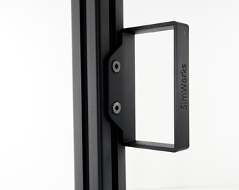 Fanatec DD1 / DD2 PSU Mount Bracket | 40 Series Profile Holder | Optional T-Nuts & Screws | Sim Racing Rig Mount by SimWorks