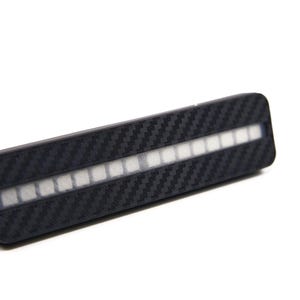 Sim Racing LED RPM Shift Light Strip | SimHub Plug and Play USB-C | Magnetic Mount 16 LEDs | Moza Fanatec iRacing Sim Rig Accessory