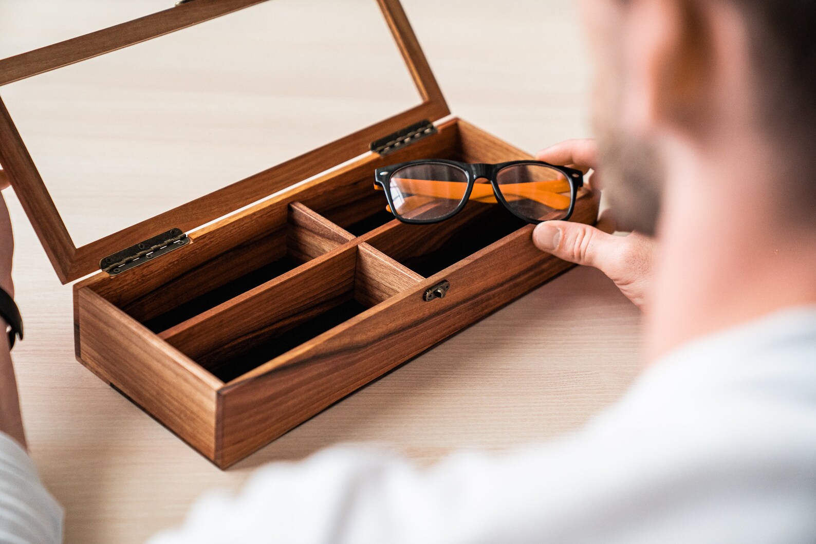 Wooden Box for Sunglasses Sunglasses Box Custom Sunglasses Etsy