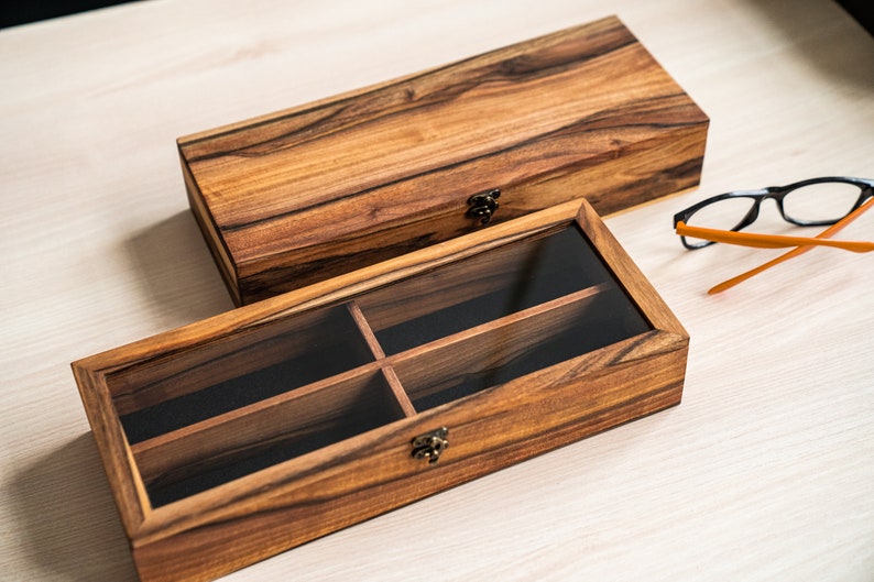 Wooden Box for Sunglasses Sunglasses Box Custom Sunglasses Etsy