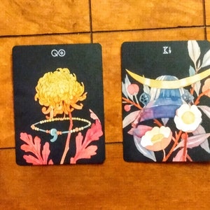 Lectura del Tarot de 1 Carta, Tarot Botanica