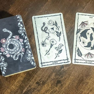 Wróżenie z 1 karty Tarota, Ophidia Rosa Tarot