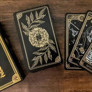 Czytanie Tarota z 1 karty, Tarot Marigold