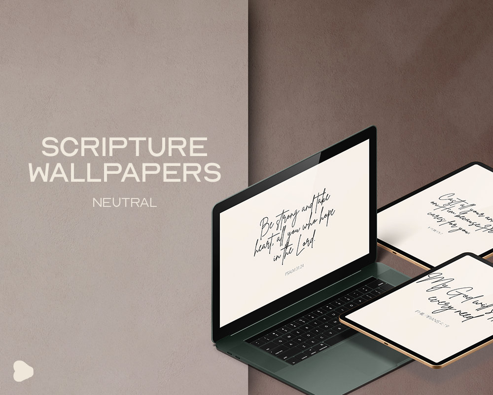 Fe y motivación Fondos de escritorio / Inspiración, Citas bíblicas,  Escritura, Fondo de pantalla de la computadora portátil de la Biblia,  Neutral, Minimalista, Afirmación - Etsy México, image size:1000x800